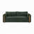 Chenille verte