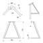 Aigan Table Leg-1925859067