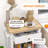 HOMCOM Utility Kitchen Cart-1021056749