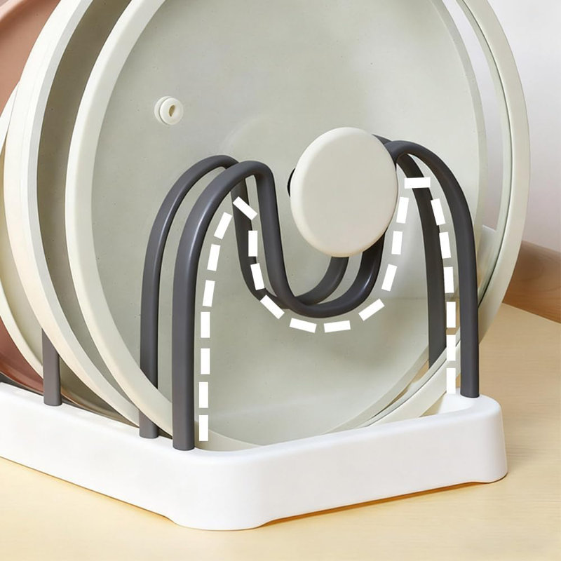 Plastic Pot Rack Hook