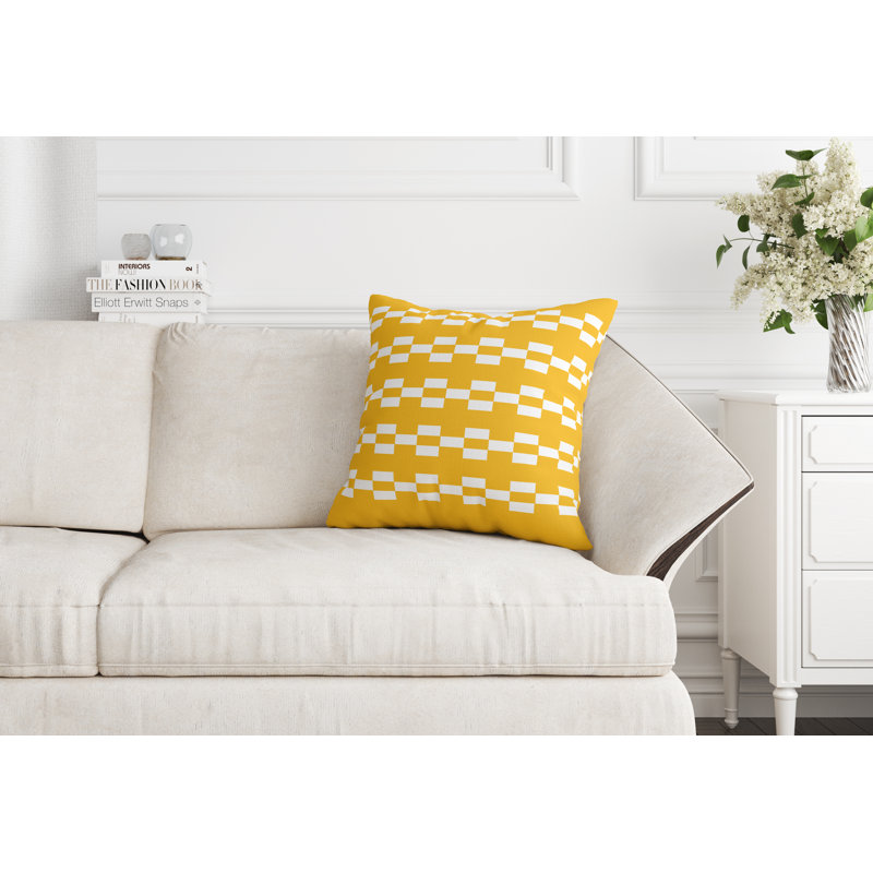 Housse de coussin d'intérieur Naomi, 16 po x 1 po