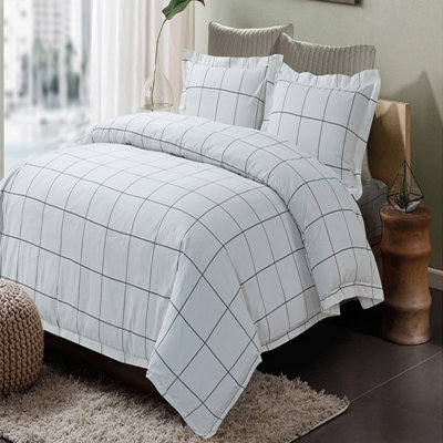 Ensemble de housse de couette Embers Boxy