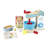 11 Piece Wooden Make-a-Cake Mixer Appliance Set