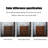 Nut-Brown Solid + Manufactured Wood Shoe Storage