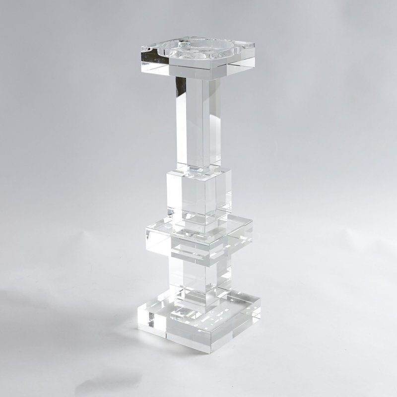 Pilier brillant C / H, H 18,25 po x l 6 po x P 6 po