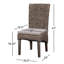 Chaise d'appoint Carling-473125018
