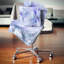 Texture de verre fractal - coussin abstrait imprimé-89156805-89152640-89152639
