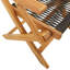 Damari 2 - Person Wood Patio Dining Set with-396232130