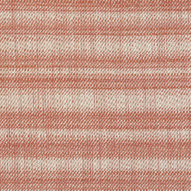 Tissu à rayures Petra, Argile