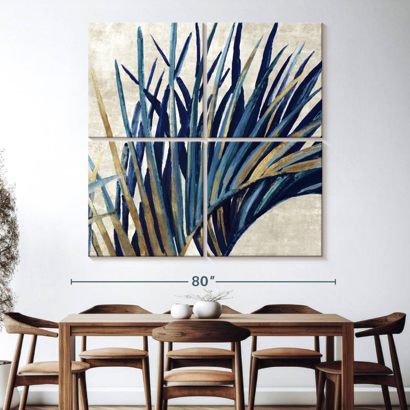 Harnek Easing Palm I, 74'' H x 74'' W