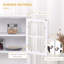 Garde-manger avec tablettes, portes et tiroirs