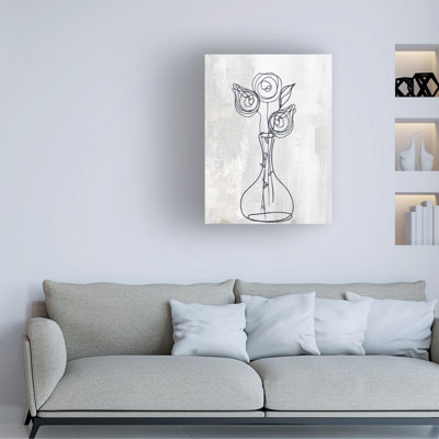 Art sur toile, rosette bolognaise