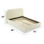 Lit tapissier Arden-1511001930