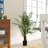Charlack Faux Palm Tree in Plastic Pot-1921220857