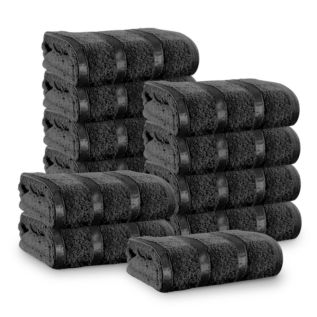 Kensington Luxury Cotton Bathroom Towel Set, Super Soft & Quick Dry â Face, Hand & Bath Towels for Everyday Home Use