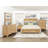 Rustic Charm Contemporary Bed-1792384247
