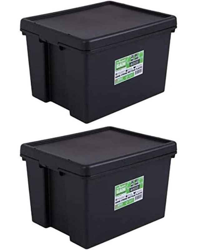 Rebrilliant Decorative Bin, 45L