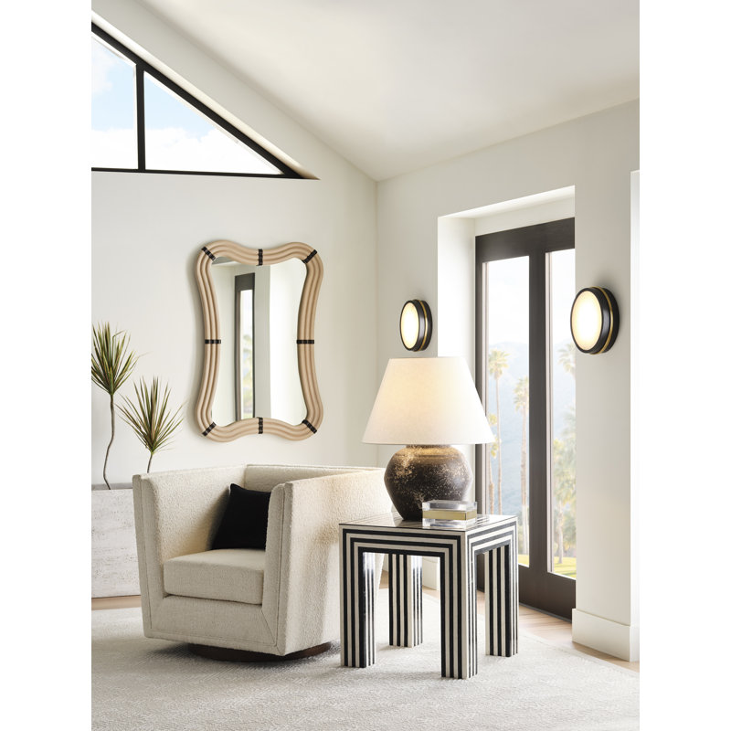 Moonlight 1 - Light Flush Mounted Sconce