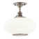Canton Glass Semi Flush Mount