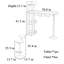 Table de bar simple et chaise simple-400400095-400400089-400400090