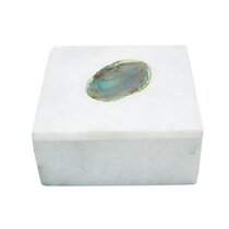 Black Marble Jewelry Box, OROA Maeve