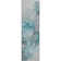 Premium Machine Washable Cerrito AMF520 Teal Rug