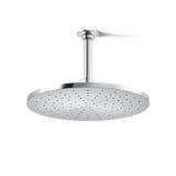 Contemporary Round 12" Rainhead with Katalyst Air-Induction Spray, 2.5 Gpm