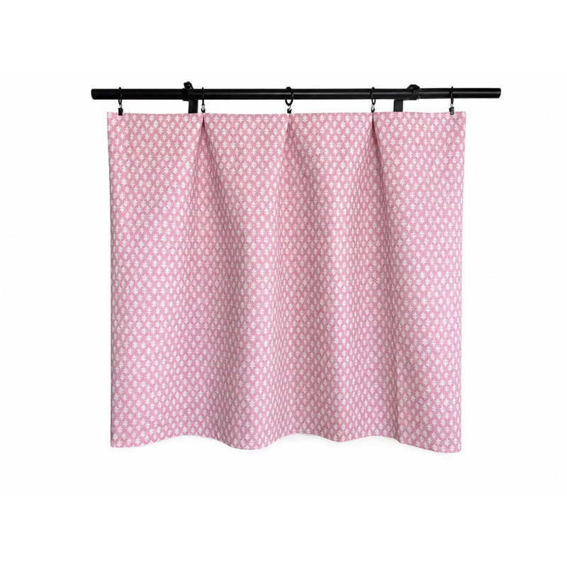 Rideaux à imprimé géométrique Taffy, L 90 po x L 50 po