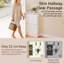 Kirksville Flip Down Shoe Storage-222287365