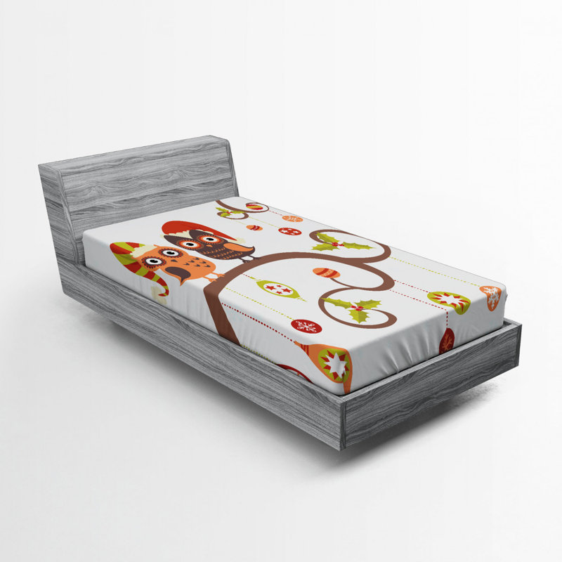Microfiber Fitted Sheet, Twin Fitted Sheet