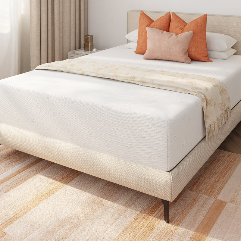 Sweet Memory Foam Mattress, Extra-long Twin, 8"