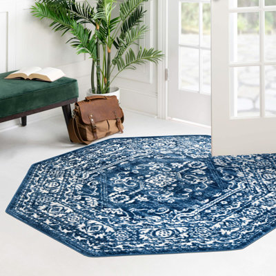 Tapis traditionnel urbain de couleur arctique
