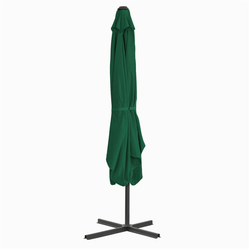 Jad 250cm Cantilever Parasol, Green