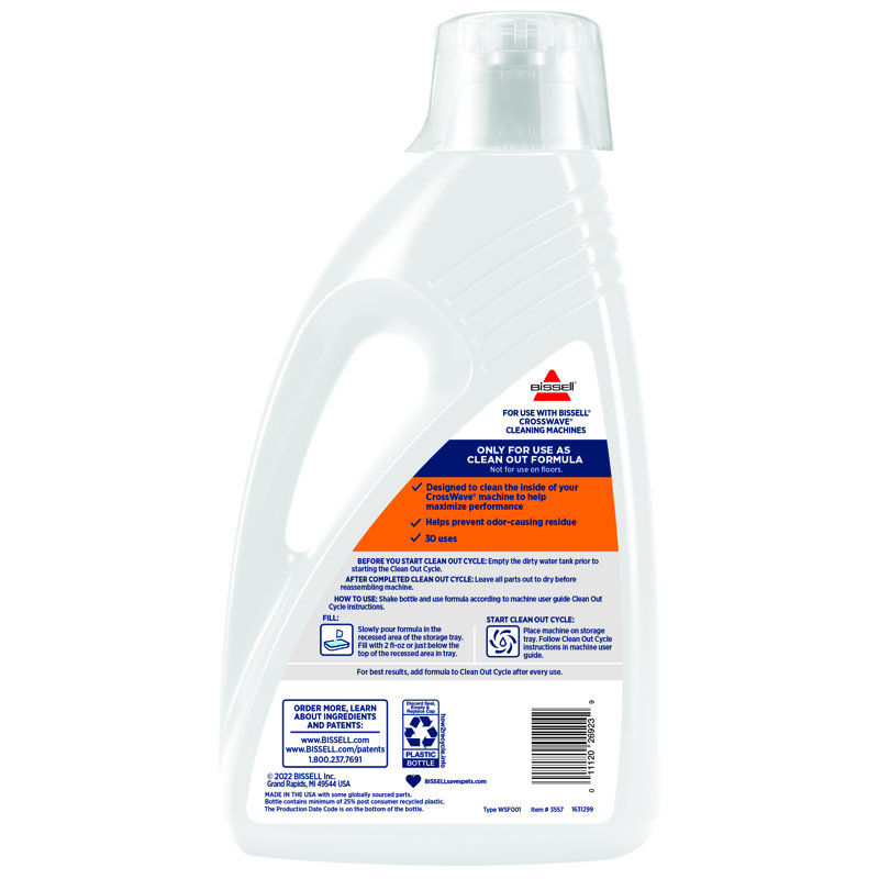 Crosswave Freshstart Cleanout Formula 60oz