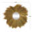 Esquivel Dried Plant Tribal Inspired Sunburst Grass Brown Wall Mirror with Coiled Rope Center