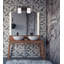 Éclairage pour meuble-lavabo 2 lumières Faulkner