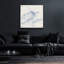 "Avion, croquis mécaniques I" par Ethan Harper, art mural en verre acrylique-1012960498