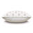 Charlie White Polyester Piece Sham
