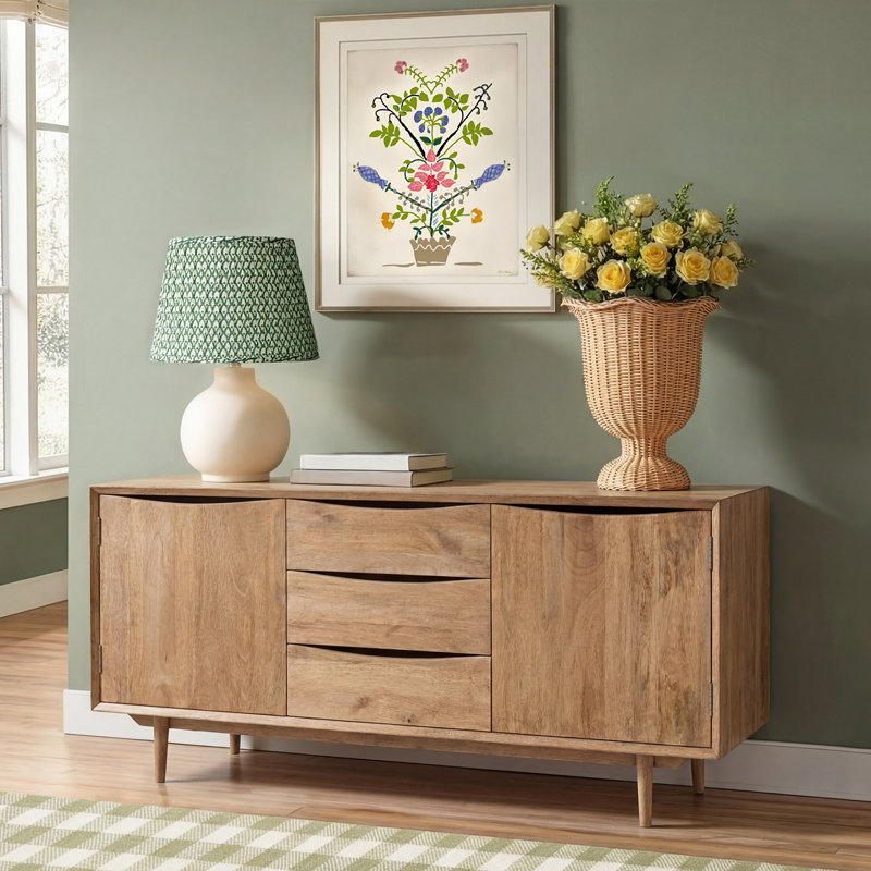 Thorncliffe 67" Wide 3 Drawer Sideboard