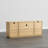 63''W Modern Fluted Sideboard with Adjustable Shelves-126677798