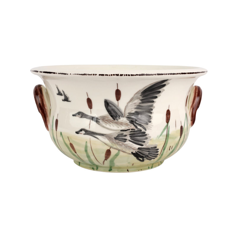 Wildlife Handmade Planter