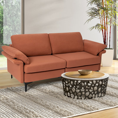Deasja Upholstered 72.5'' Loveseat