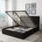Raania Hydraulic Lift Up Storage  Upholstered Wingback Bed -457524856-457524859
