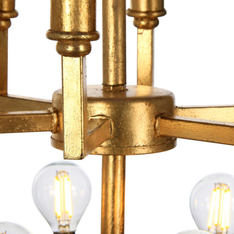 Vegas 12 - Light Lantern Geometric Chandelier