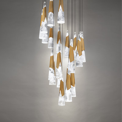 Kilt LED Pendant