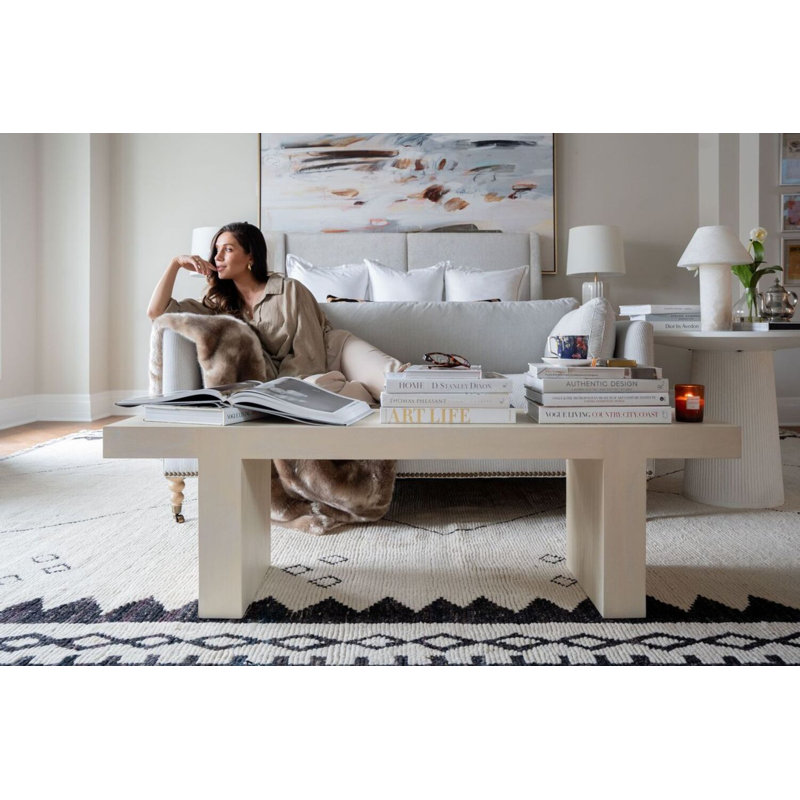 Charlie Upholstered Bed, Tan, Queen