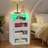 White Nightstand With USB