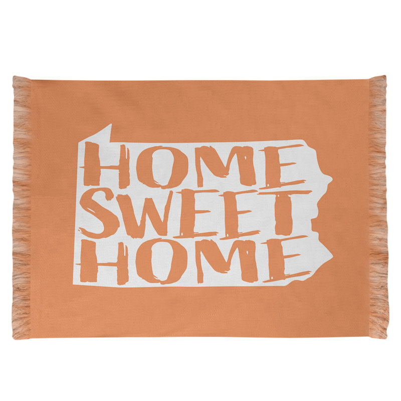 Tapis de la maison orange pennsylvanie