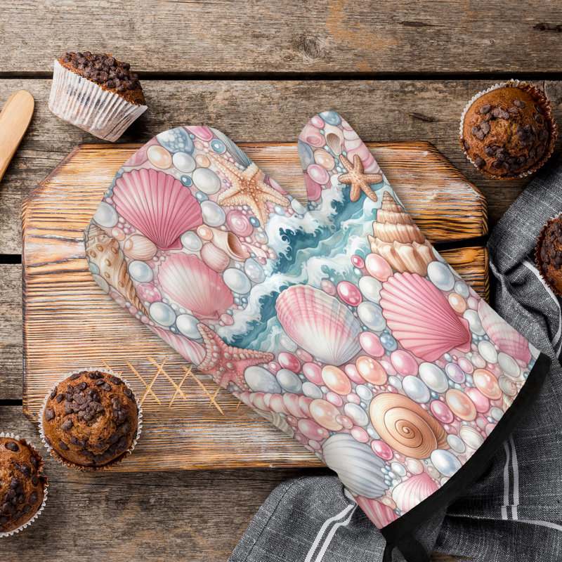 Sergé de coton Ocean Treasures