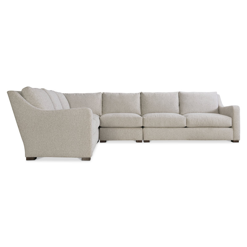 Ventura Fabric Sectional, Right Hand Facing